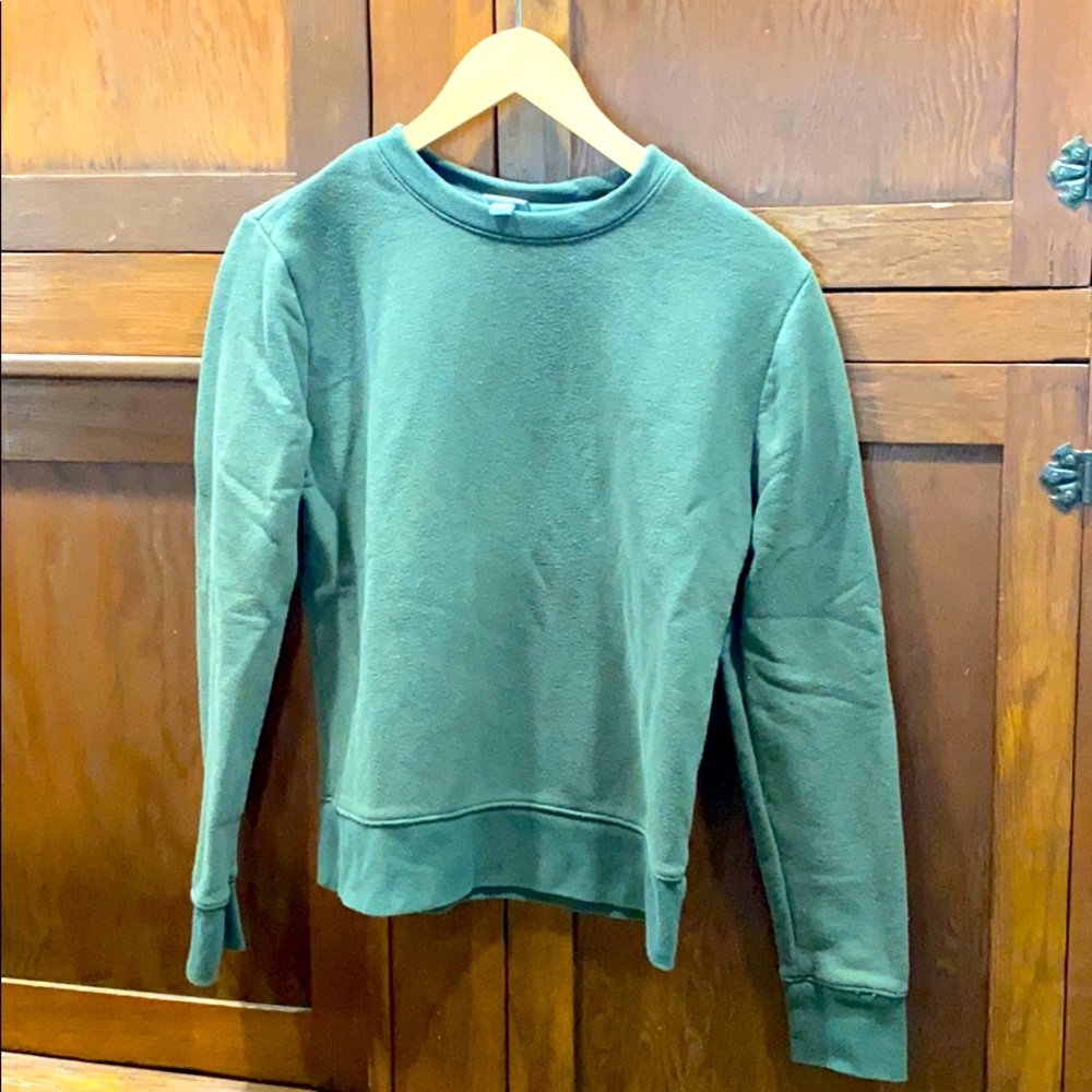 Olive Sweatshirt